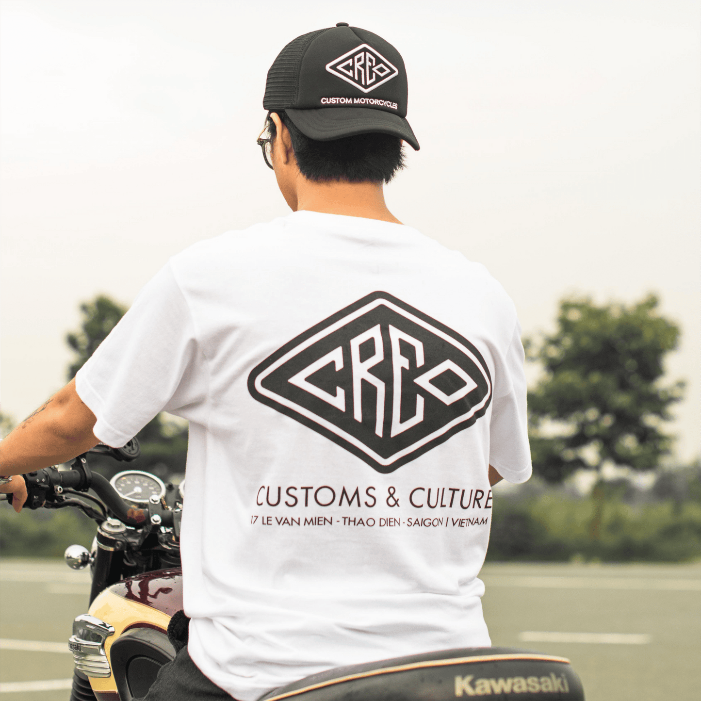 Creo Diamond Logo T-shirt - Creo Vietnam