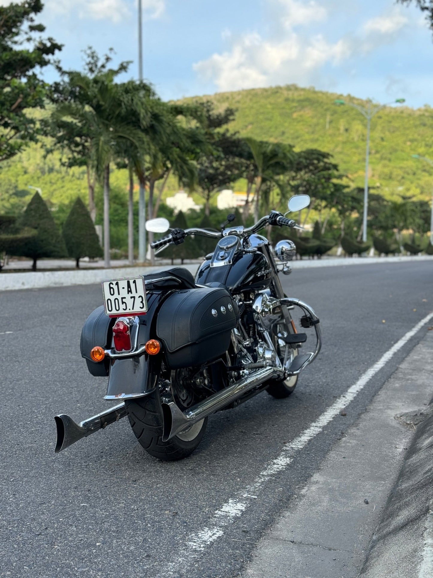 Harley Davidson - Soft Tail - Creo Vietnam