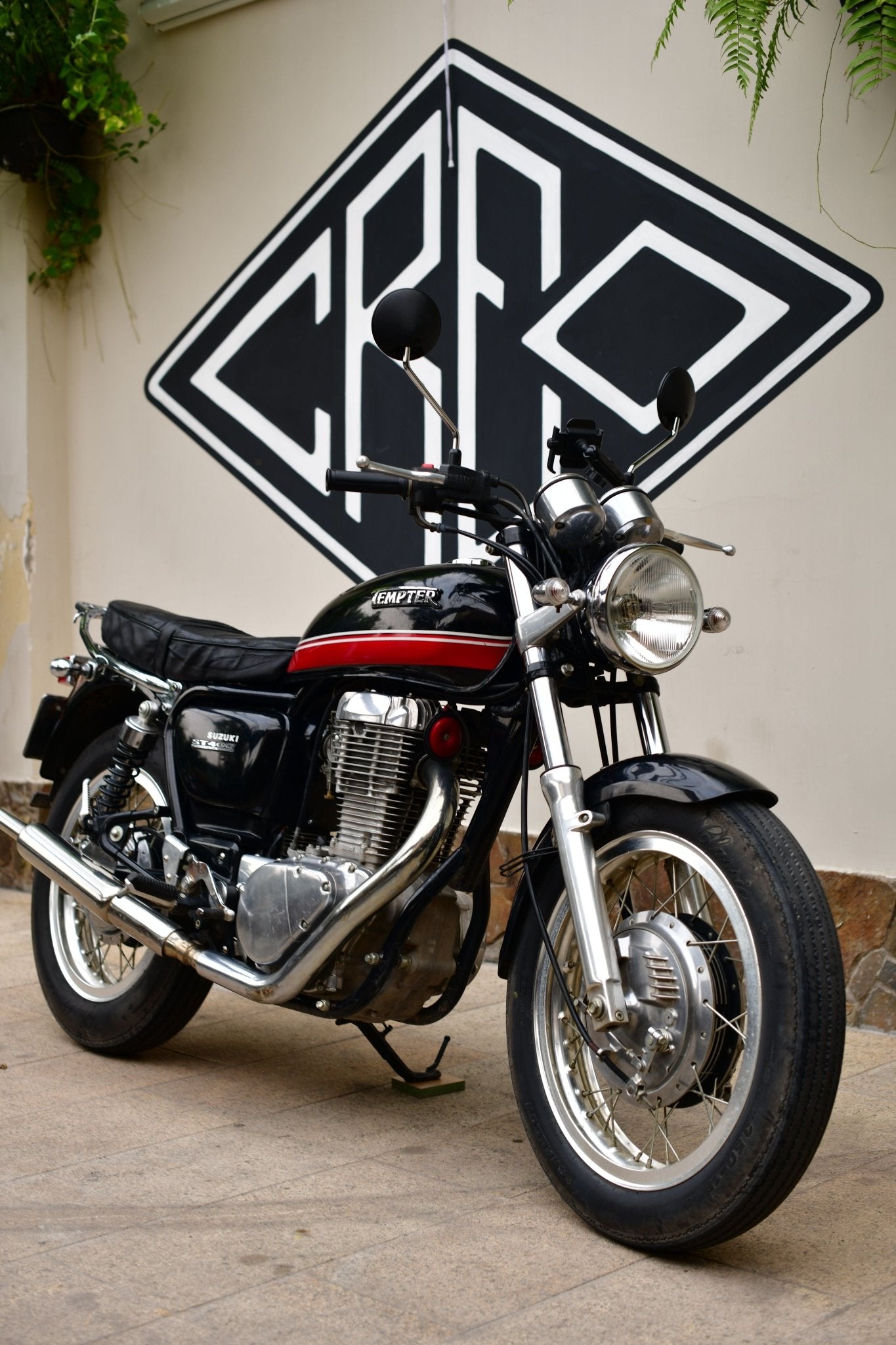 Suzuki Tempter 400cc - Creo Vietnam