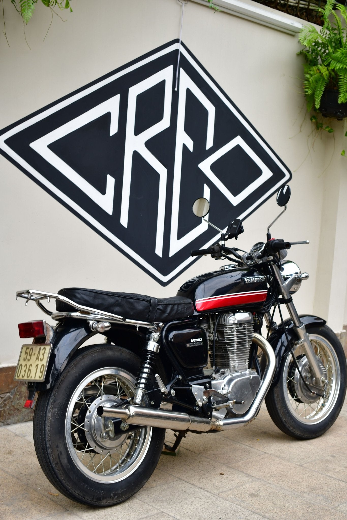 Suzuki Tempter 400cc - Creo Vietnam