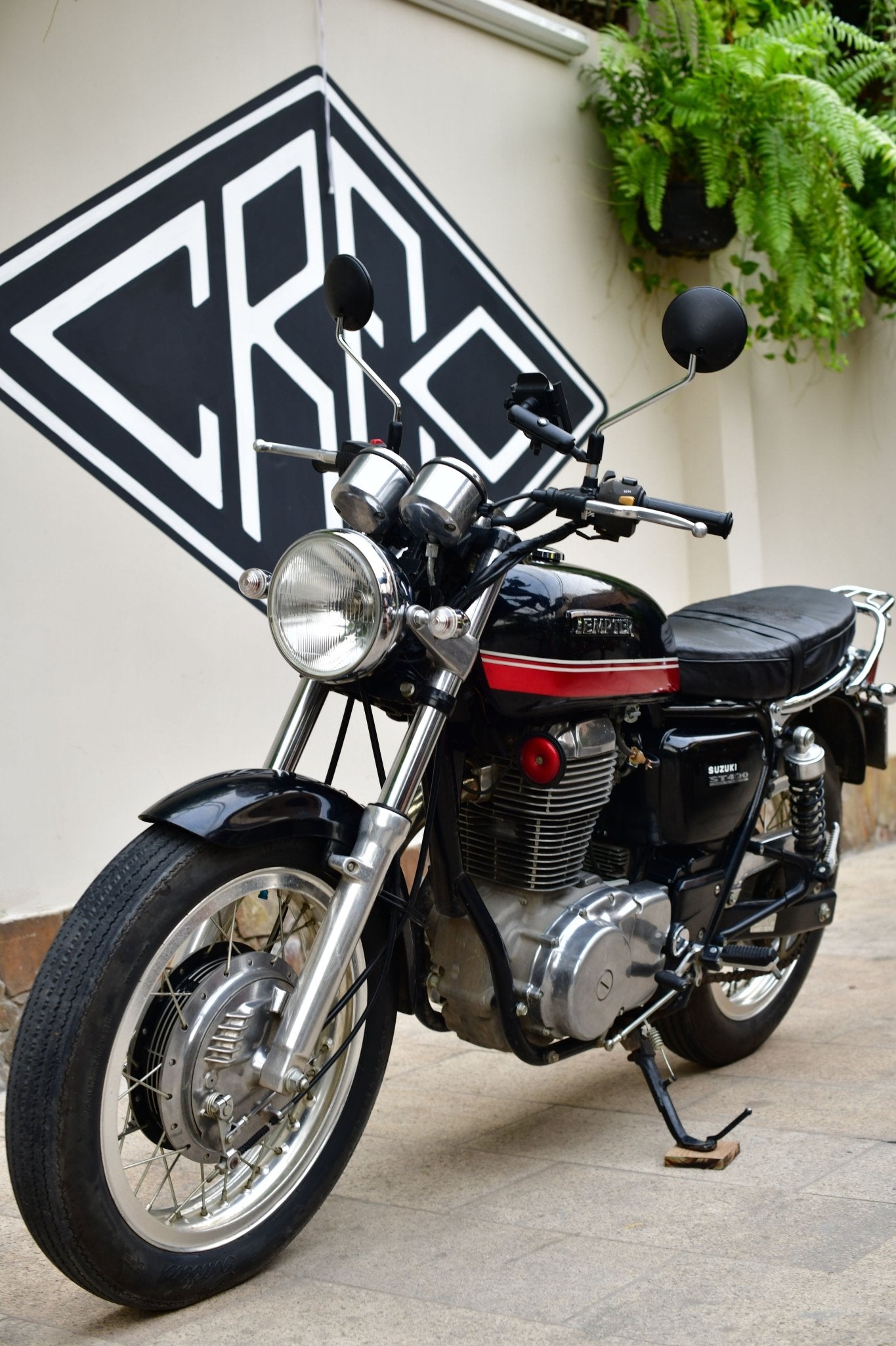 Suzuki Tempter 400cc - Creo Vietnam