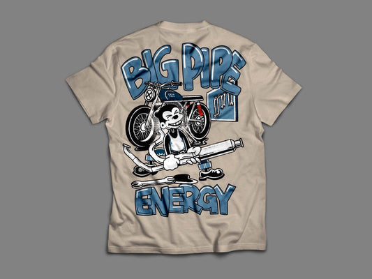 Creo Big Pipe Energy T-shirt - Creo Vietnam