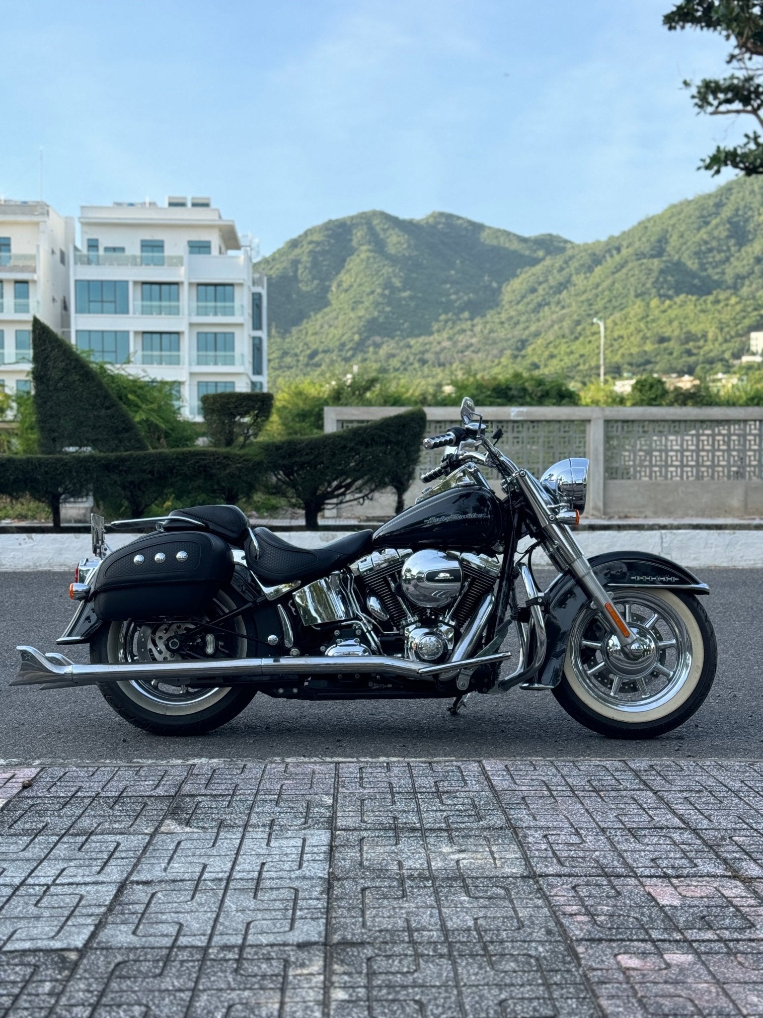 Harley Davidson - Soft Tail - Creo Vietnam