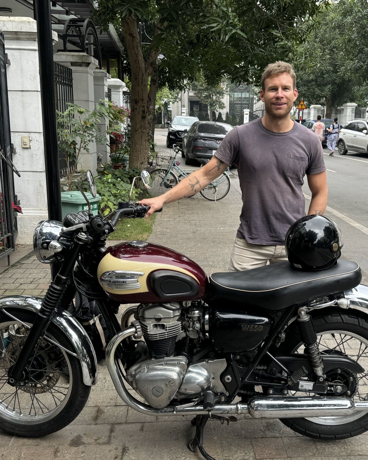 Kawasaki W650 - Creo Vietnam